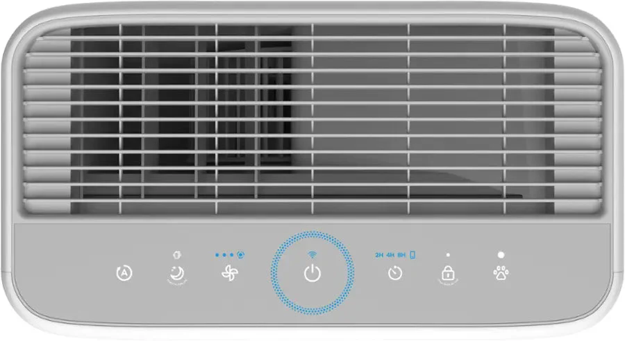 Levoit Vital 200S-P Smart Air Purifier - White/Grey - Image 4