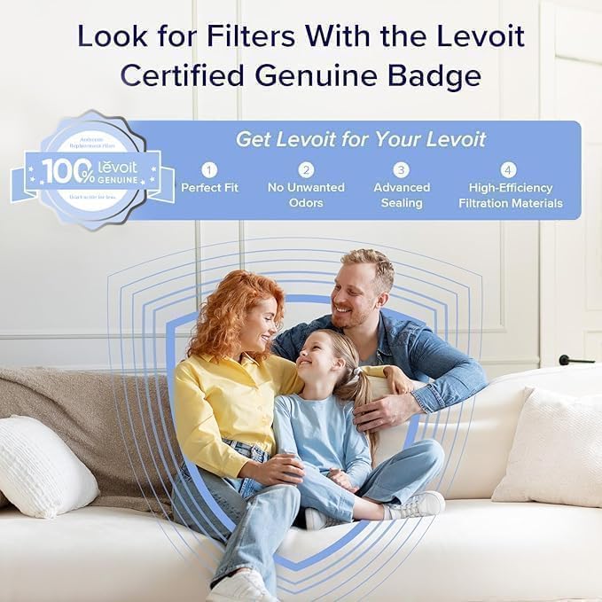 Levoit Vital 100S-P Toxin Absorber Carbon Replacement Filter - Image 6